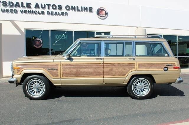 Used 1990 Jeep Grand Wagoneer