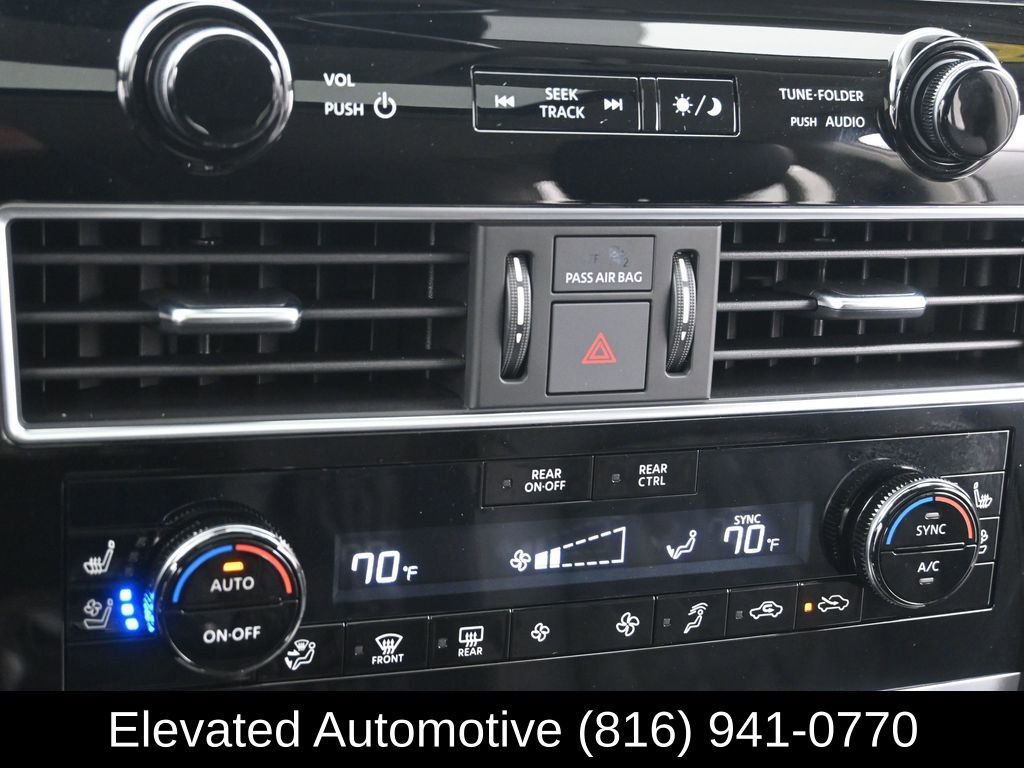 Used 2024 Nissan Armada Platinum w/ Captain's Chairs Package image 11