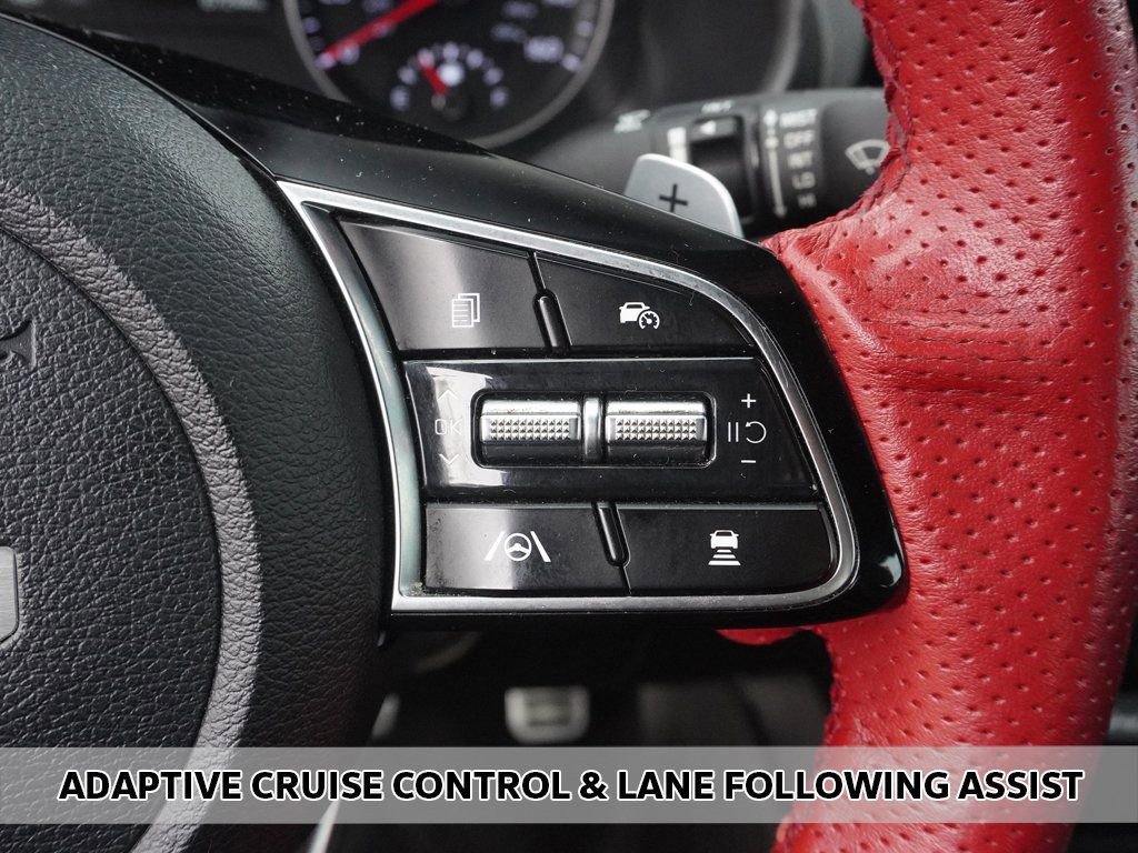 Used 2022 Kia Forte GT w/ GT2 Package FWD image 5