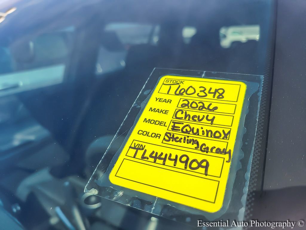 New 2026 Chevrolet Equinox LT w/ Convenience Package II image 19