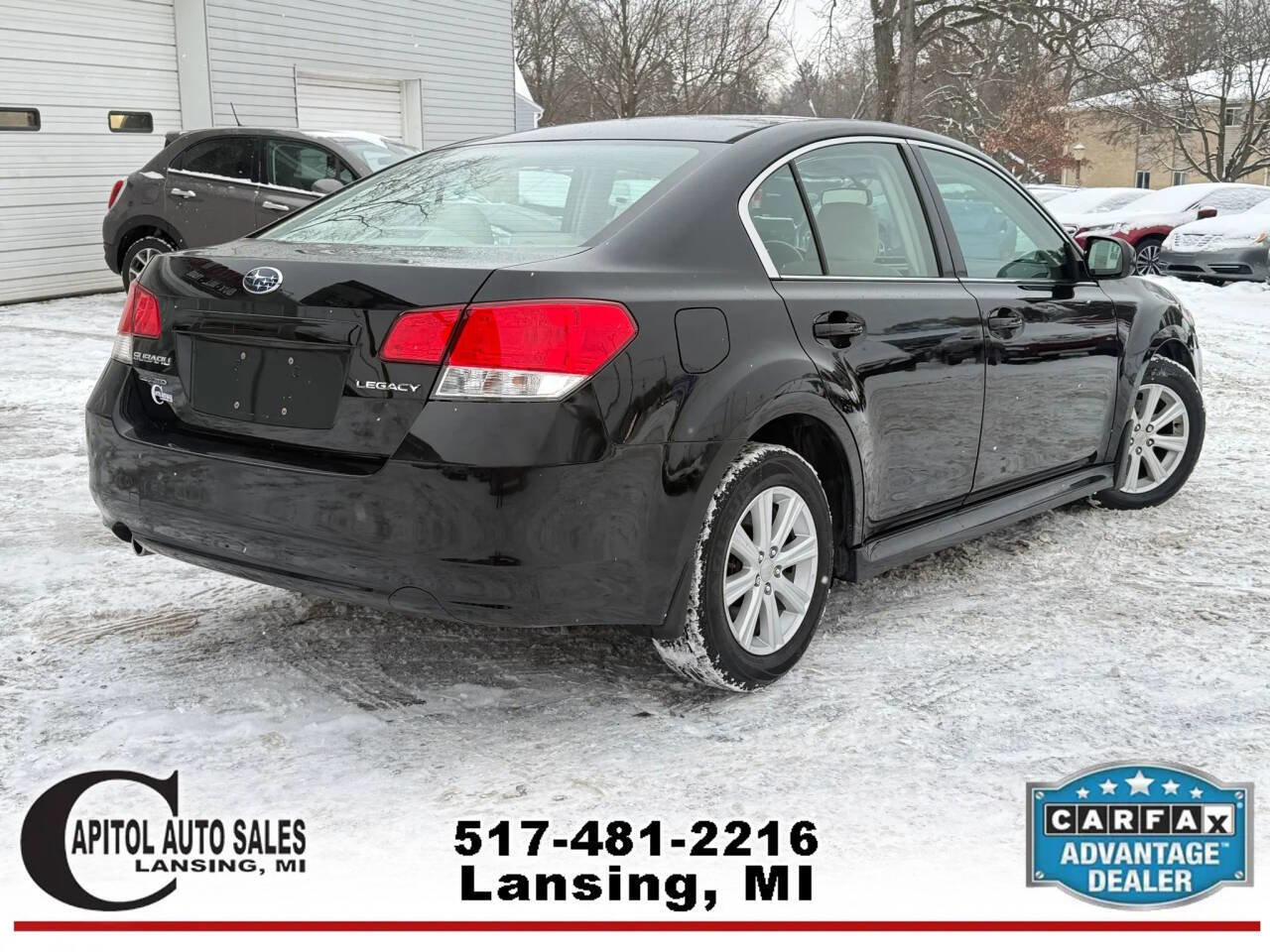 Used 2011 Subaru Legacy 2.5i Premium image 8
