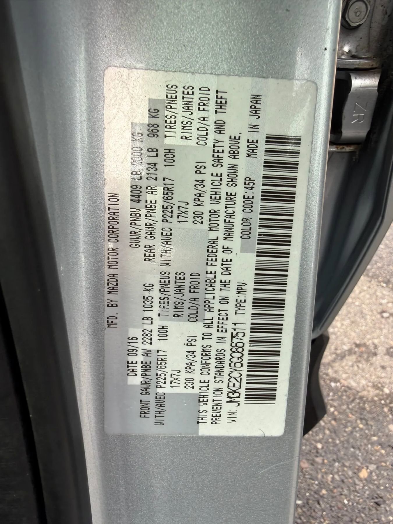 Used 2016 MAZDA CX-5 Touring FWD image 32