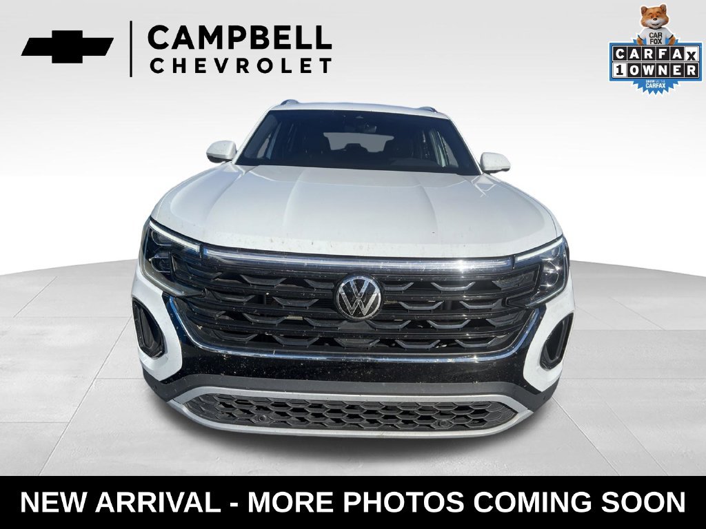 Used 2025 Volkswagen Atlas Cross Sport SE AWD/4WD image 8