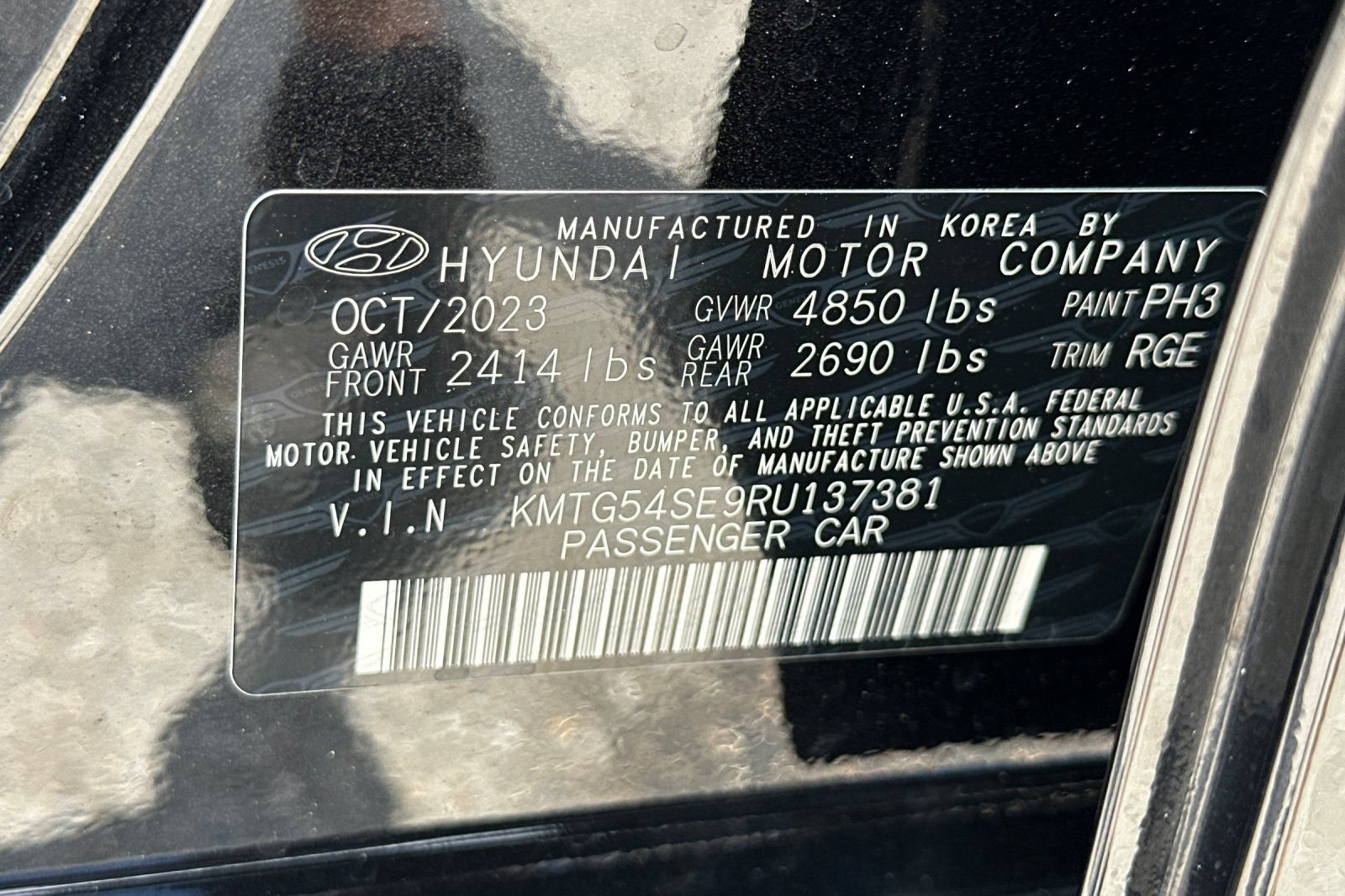 Used 2024 Genesis G70 3.3T Advanced w/ Sport Prestige Package RWD image 39