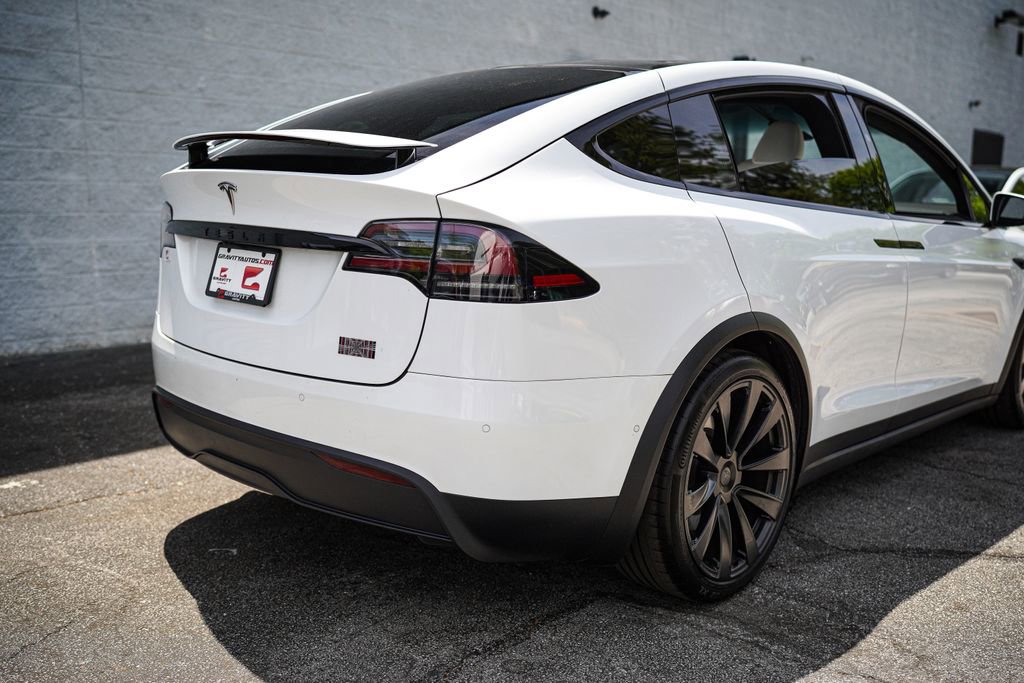 Used 2022 Tesla Model X Plaid AWD/4WD image 15