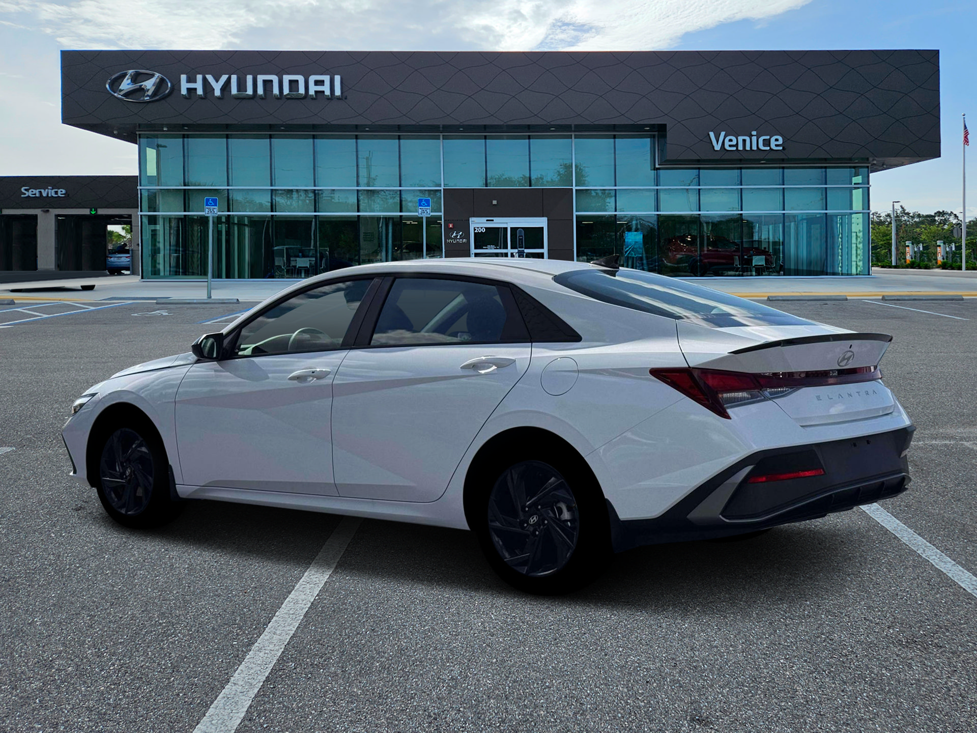New 2026 Hyundai Elantra Sport FWD image 4