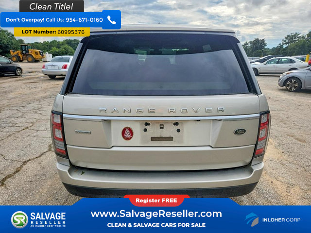 Used 2014 Land Rover Range Rover Long Wheelbase Supercharged AWD/4WD image 8