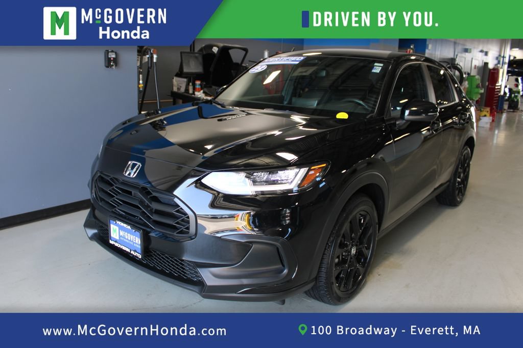 Used 2023 Honda HR-V Sport