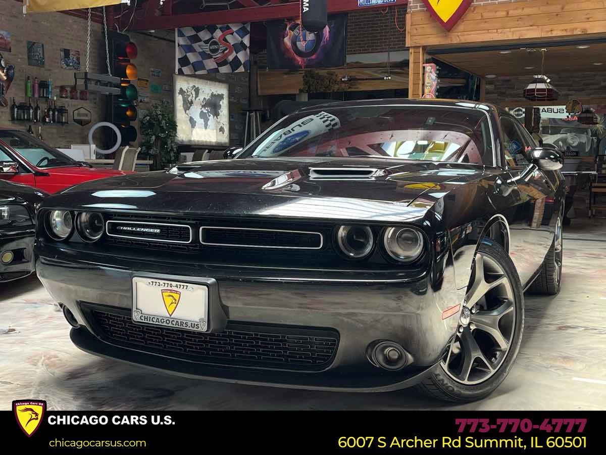 Used 2015 Dodge Challenger SXT Plus