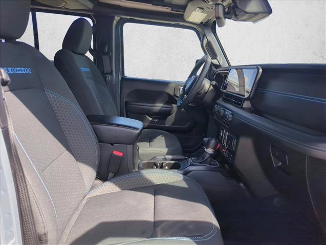 Used 2024 Jeep Wrangler Unlimited Rubicon 4xe w/ Technology Group image 20