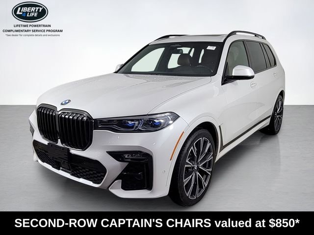 Used 2021 BMW X7 M50i image 7