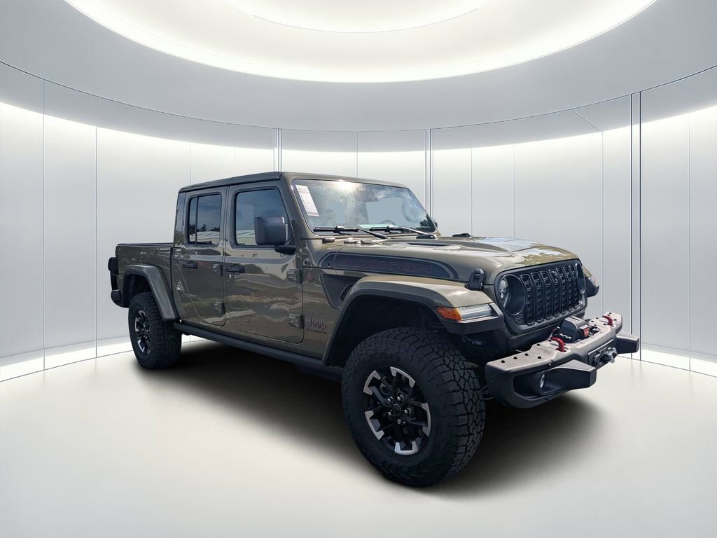 New 2026 Jeep Gladiator Rubicon AWD/4WD image 2