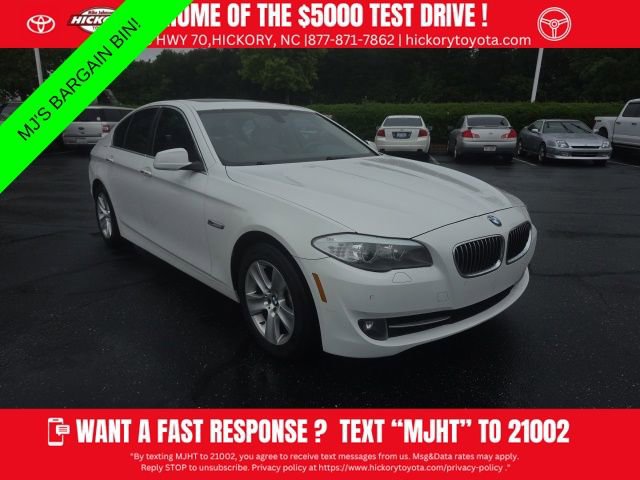 Used 2013 BMW 528i Sedan