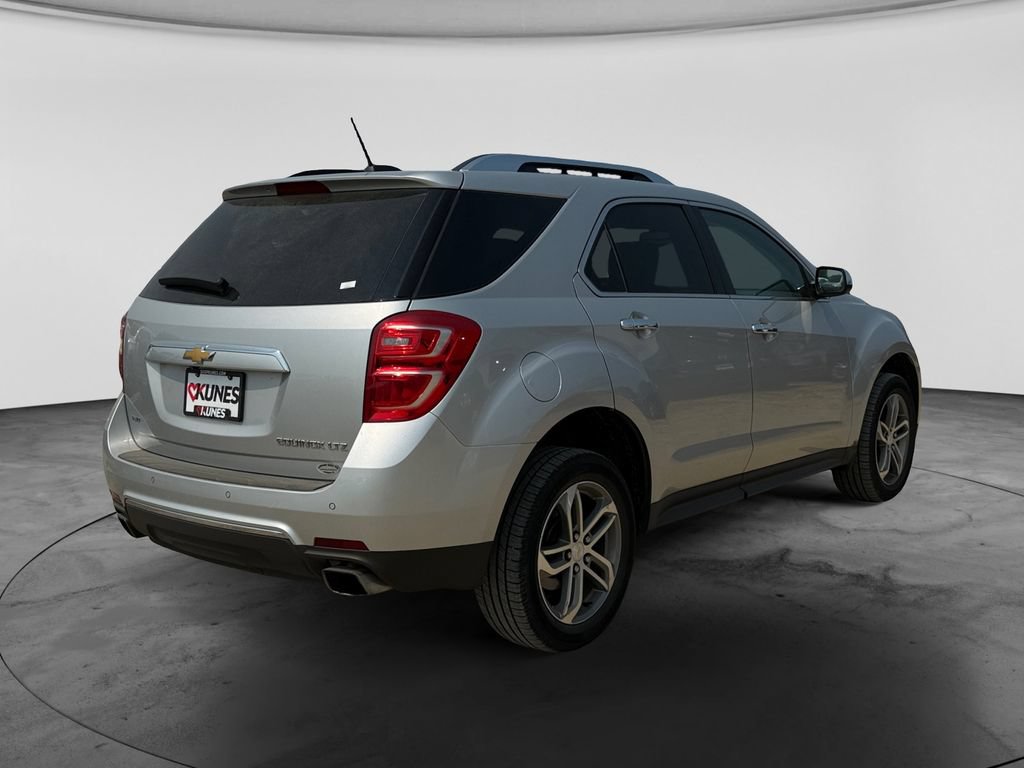 Used 2016 Chevrolet Equinox LTZ w/ Enhanced Convenience Package AWD/4WD image 10