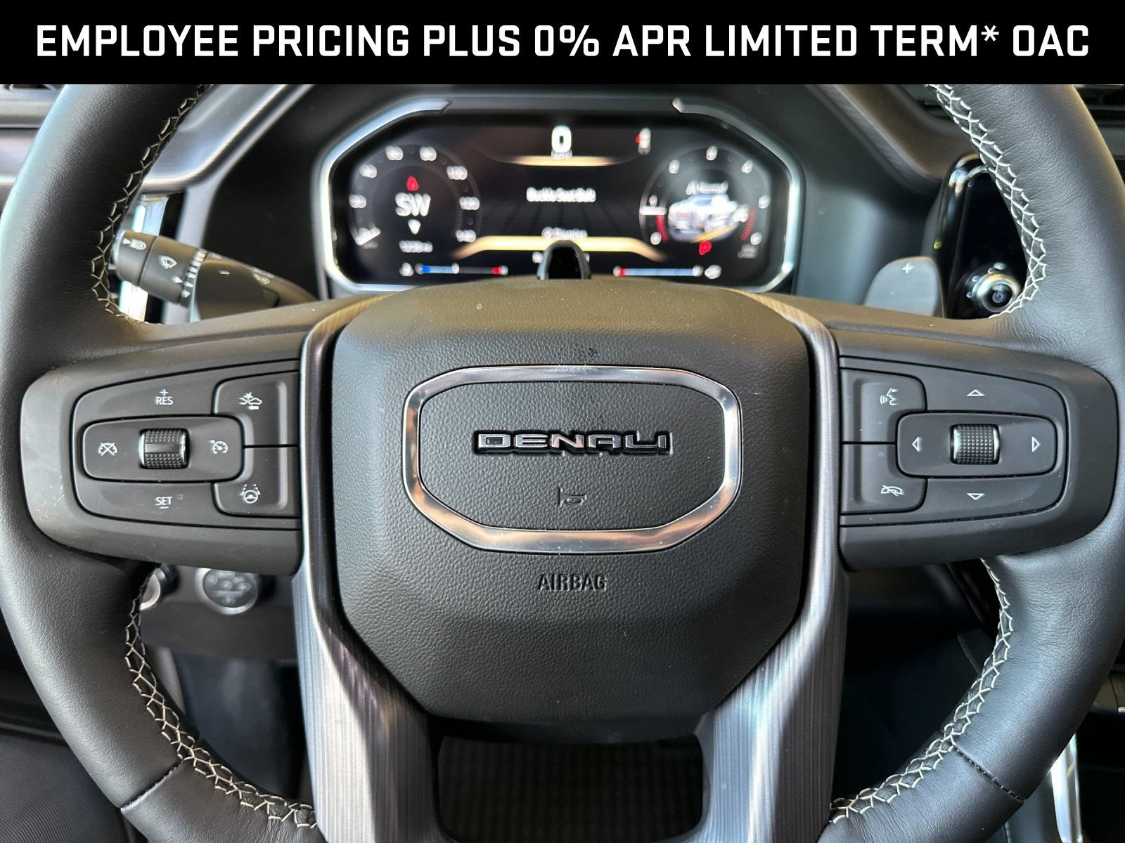 New 2026 GMC Sierra 1500 Denali Ultimate AWD/4WD image 23