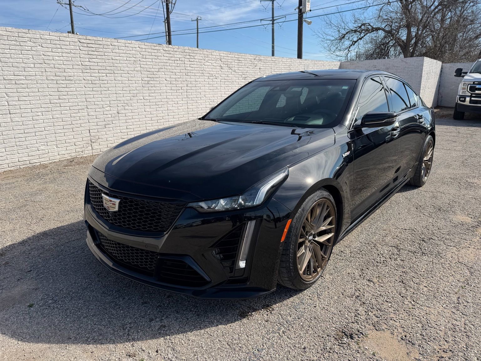 Used 2022 Cadillac CT5 V Blackwing w/ Parking Package