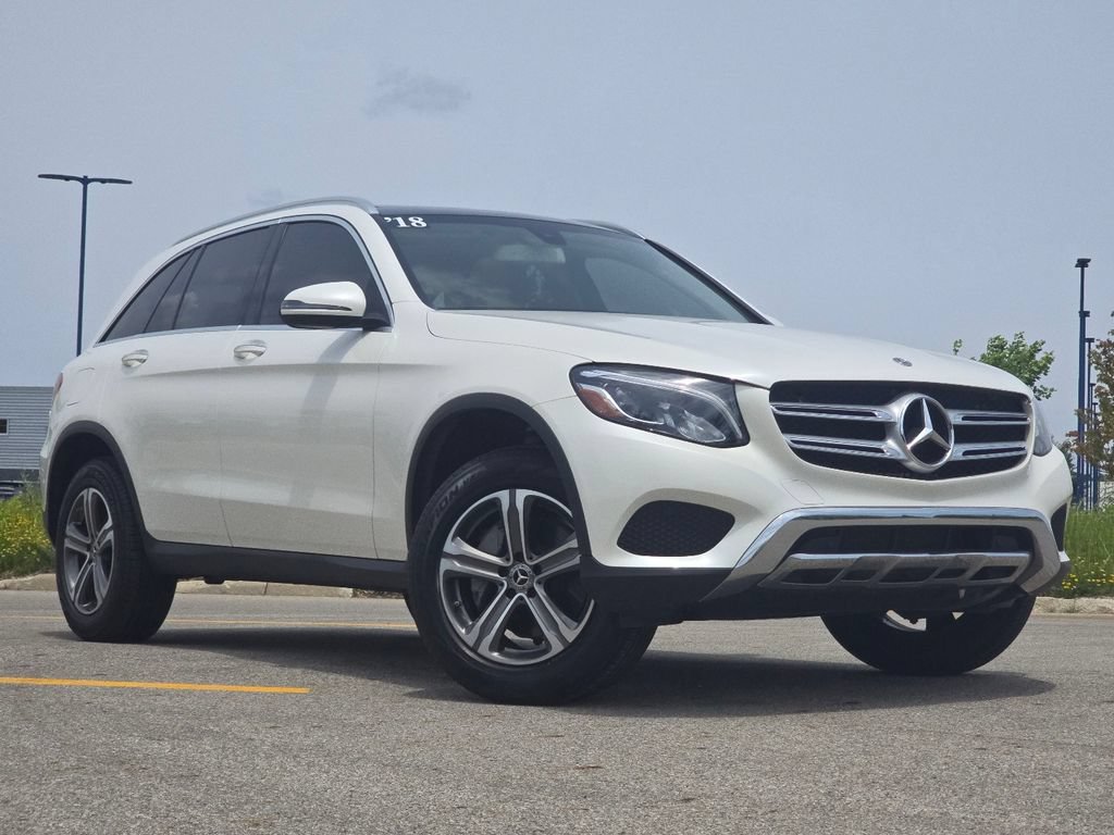 Certified 2018 Mercedes-Benz GLC 300 4MATIC