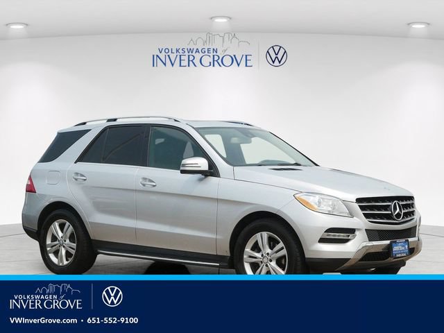 Used 2015 Mercedes-Benz ML 350 4MATIC image 1