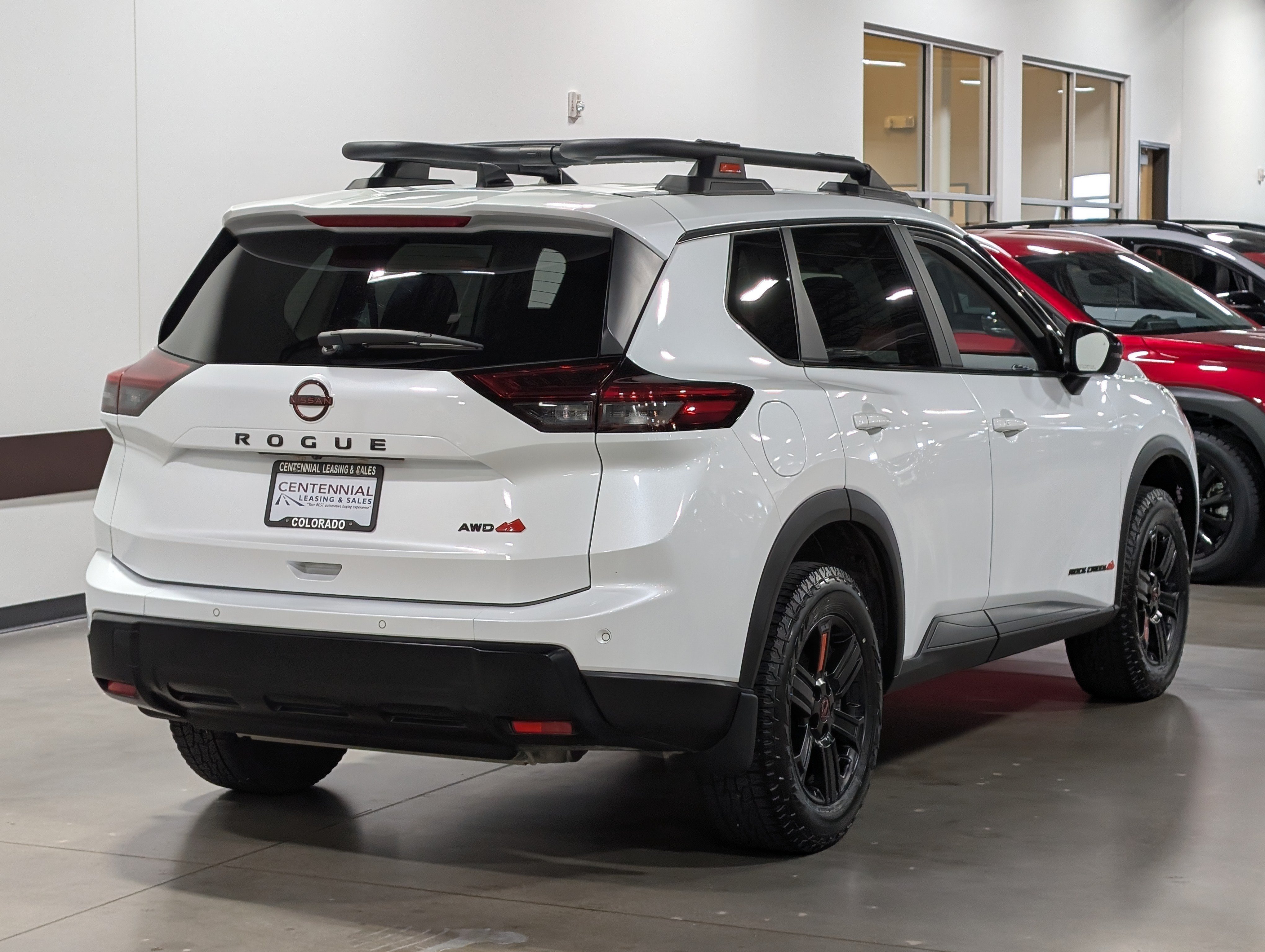 Used 2026 Nissan Rogue SV w/ Rock Creek Premium Package AWD/4WD image 3