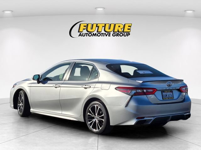 Certified 2018 Toyota Camry SE FWD image 7