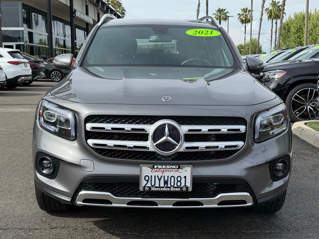 Certified 2021 Mercedes-Benz GLB 250 w/ Premium Package image 16