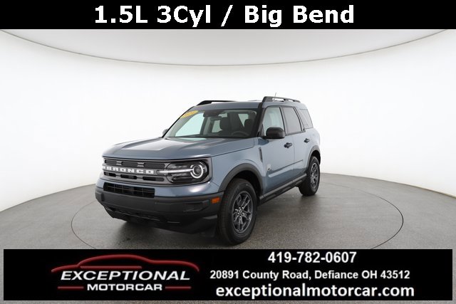 Used 2024 Ford Bronco Sport Big Bend image 1