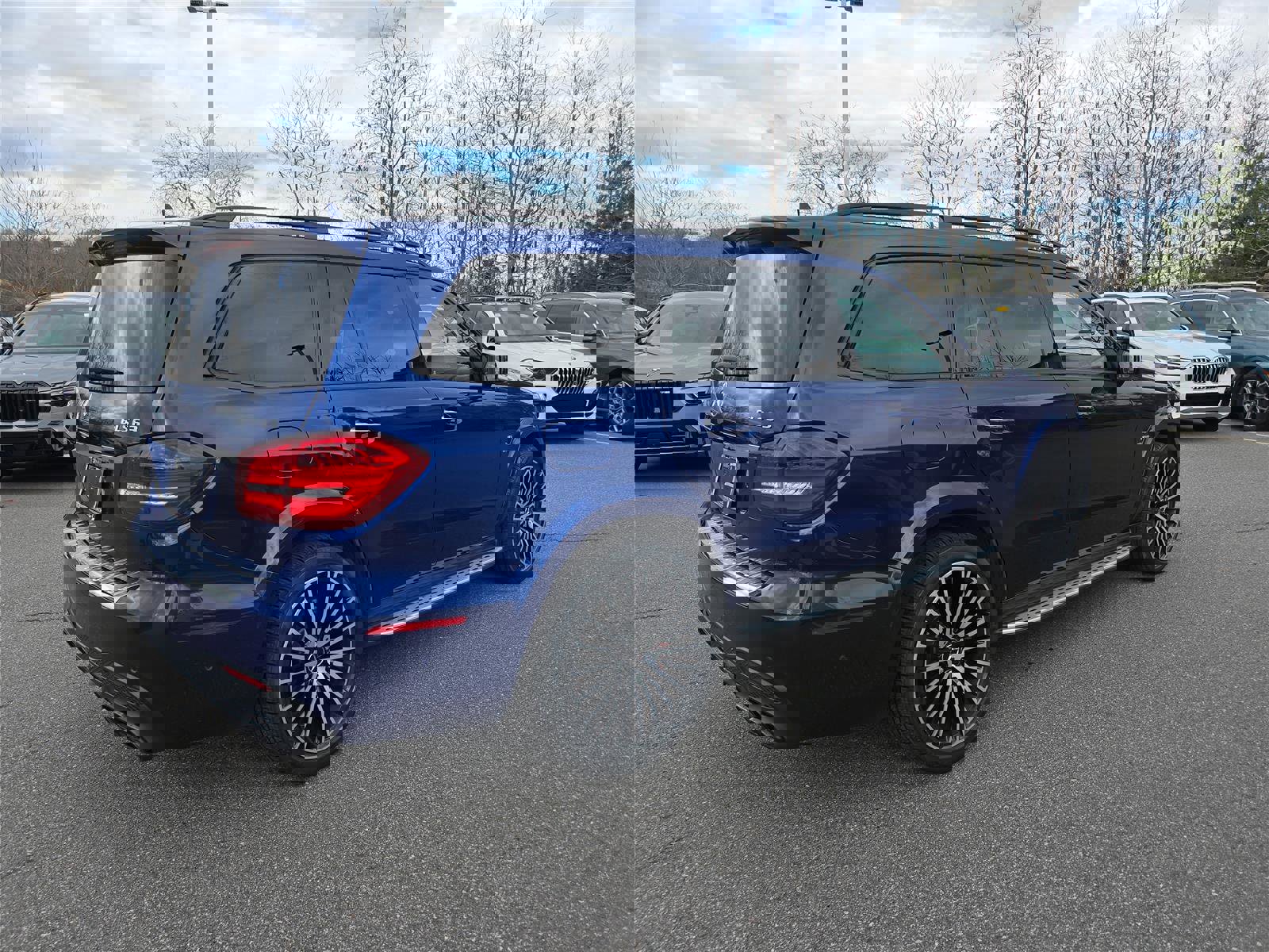 Used 2018 Mercedes-Benz GLS 63 AMG 4MATIC image 3