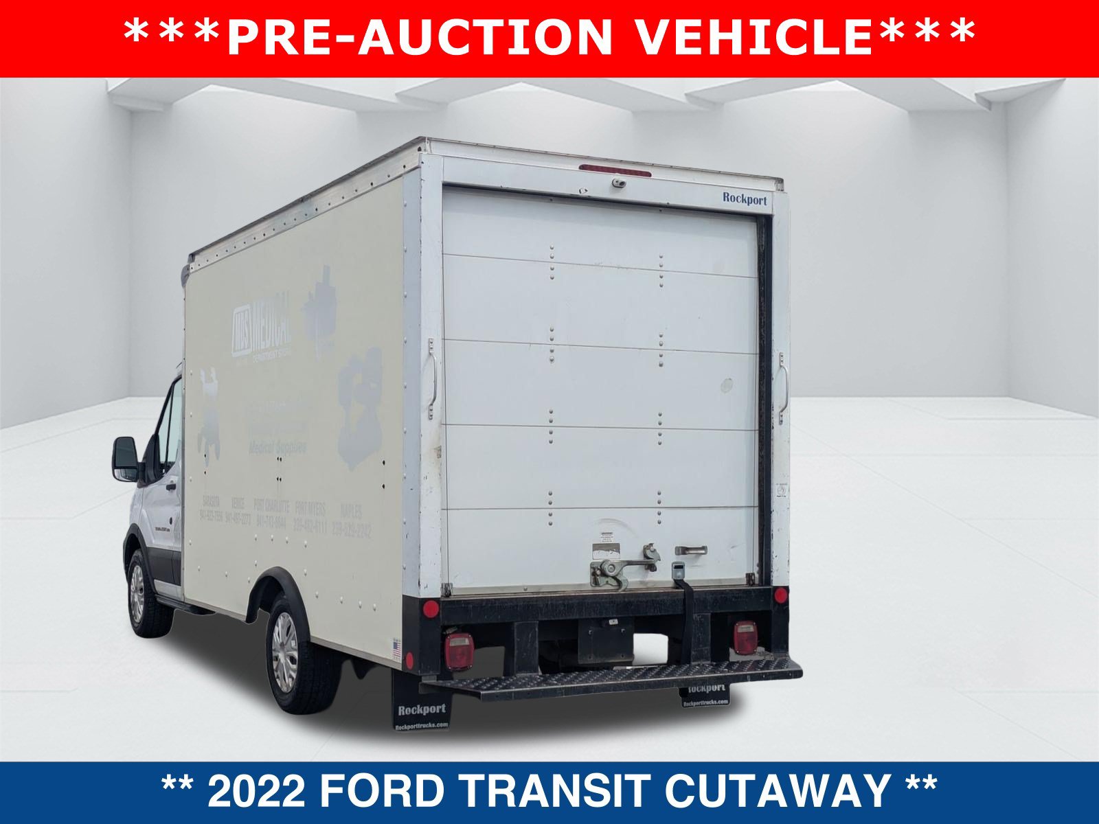 Used 2022 Ford Transit 350 w/ Exterior Upgrade Package RWD image 7