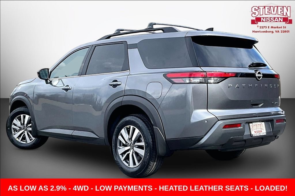 New 2026 Nissan Pathfinder SL w/ Cargo Package AWD/4WD image 3