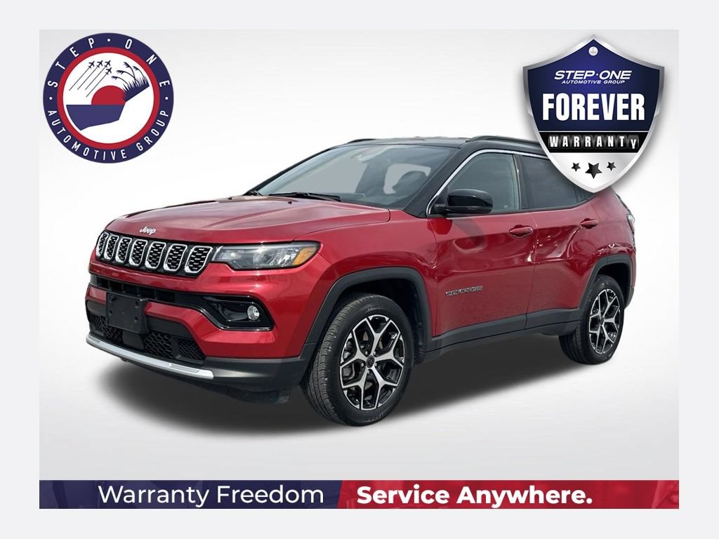 Used 2025 Jeep Compass Limited