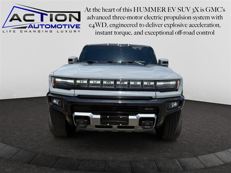Used 2024 GMC Hummer EV 3X AWD/4WD image 3