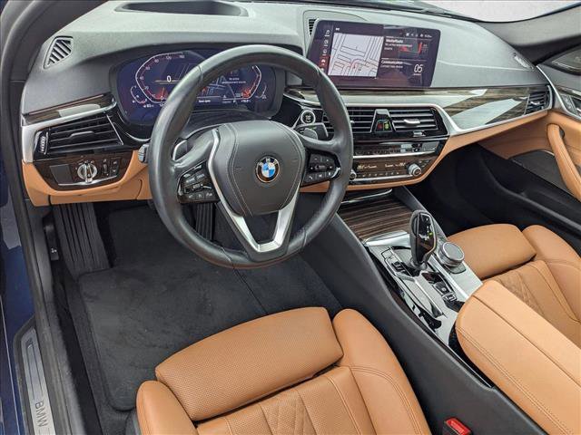 Used 2021 BMW 540i 540i w/ Premium Package image 9