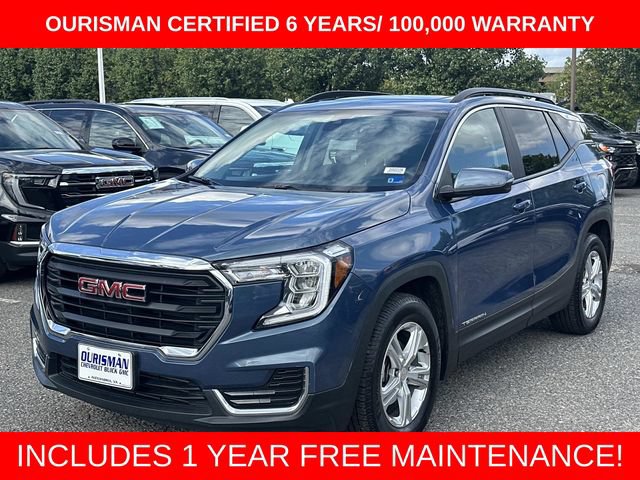 Used 2024 GMC Terrain SLE w/ Driver Convenience Package FWD image 6