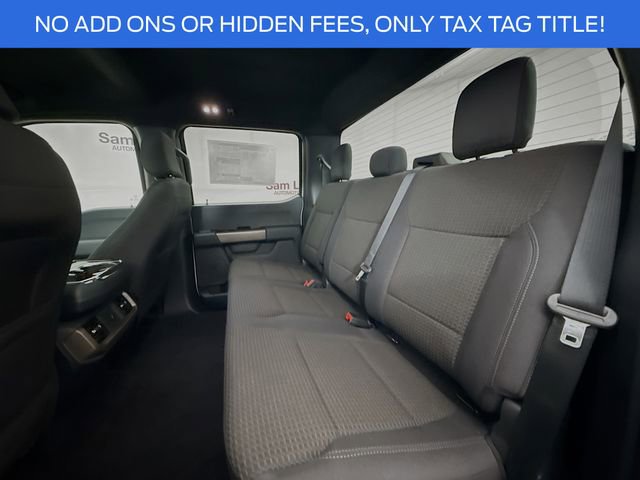 New 2025 Ford F150 STX w/ Equipment Group 201A FX4 image 22