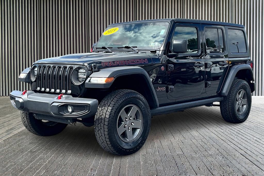 Used 2019 Jeep Wrangler Unlimited Rubicon w/ Dual Top Group image 2
