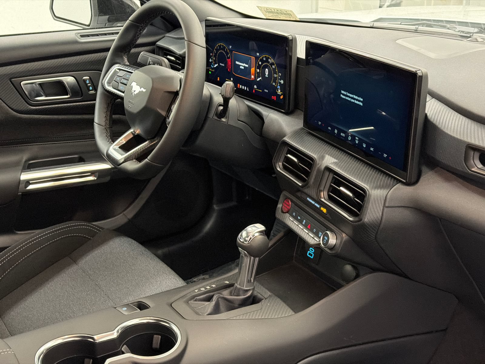 New 2026 Ford Mustang Coupe w/ Mustang Nite Pony Package RWD image 8