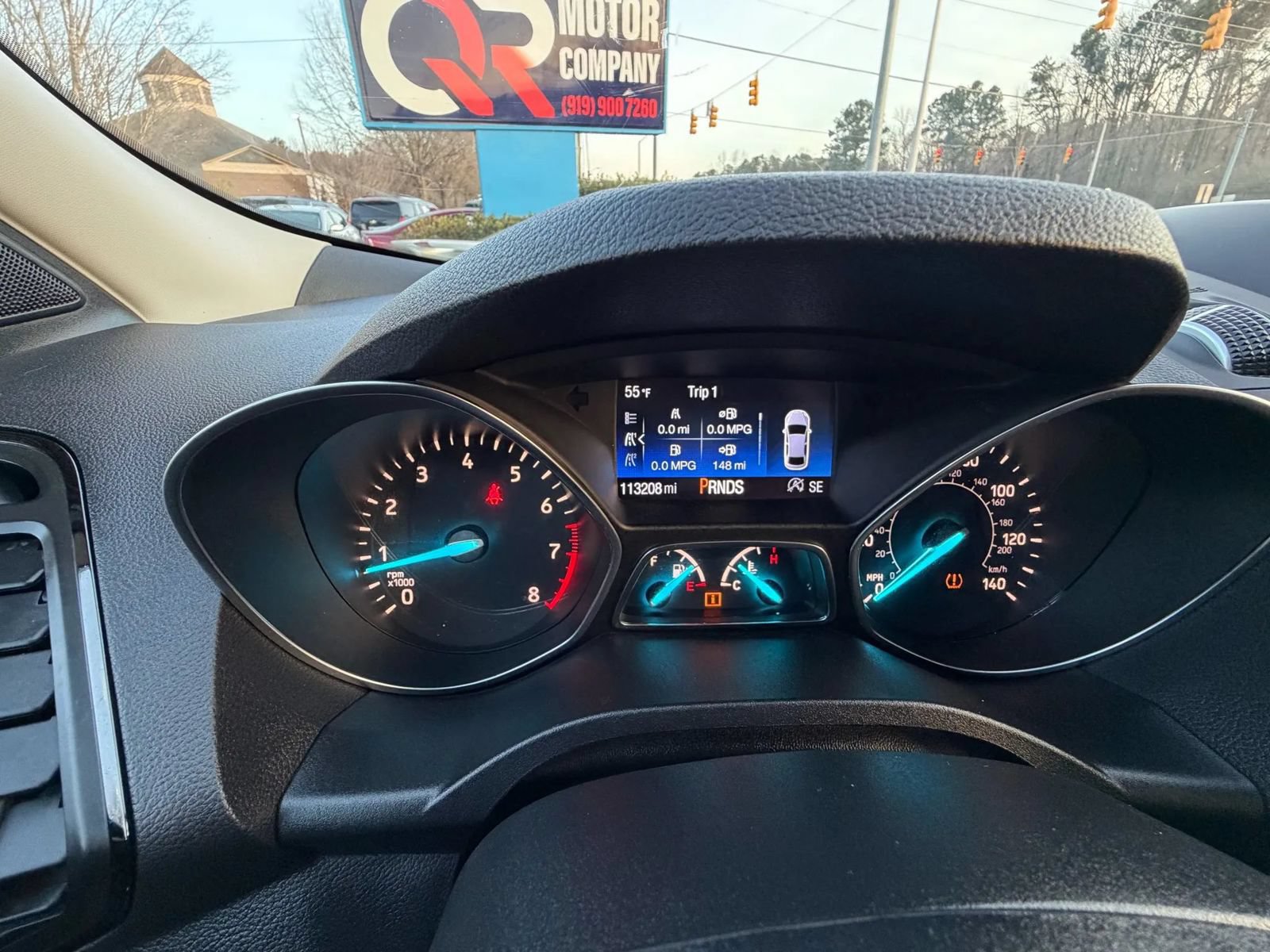 Used 2017 Ford Escape Titanium FWD image 12