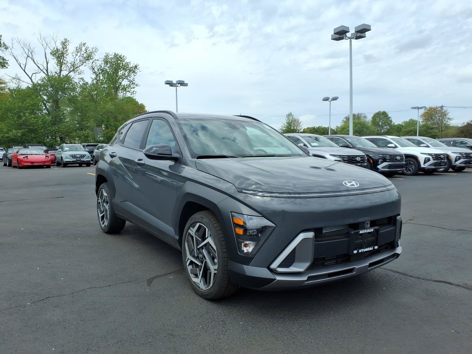 Certified 2026 Hyundai Kona SEL Premium FWD image 3