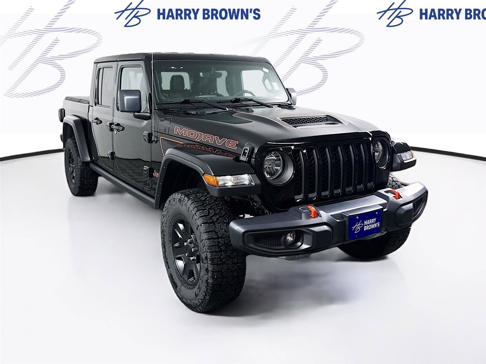 Used 2023 Jeep Gladiator Mojave w/ Cold Weather Group AWD/4WD image 25