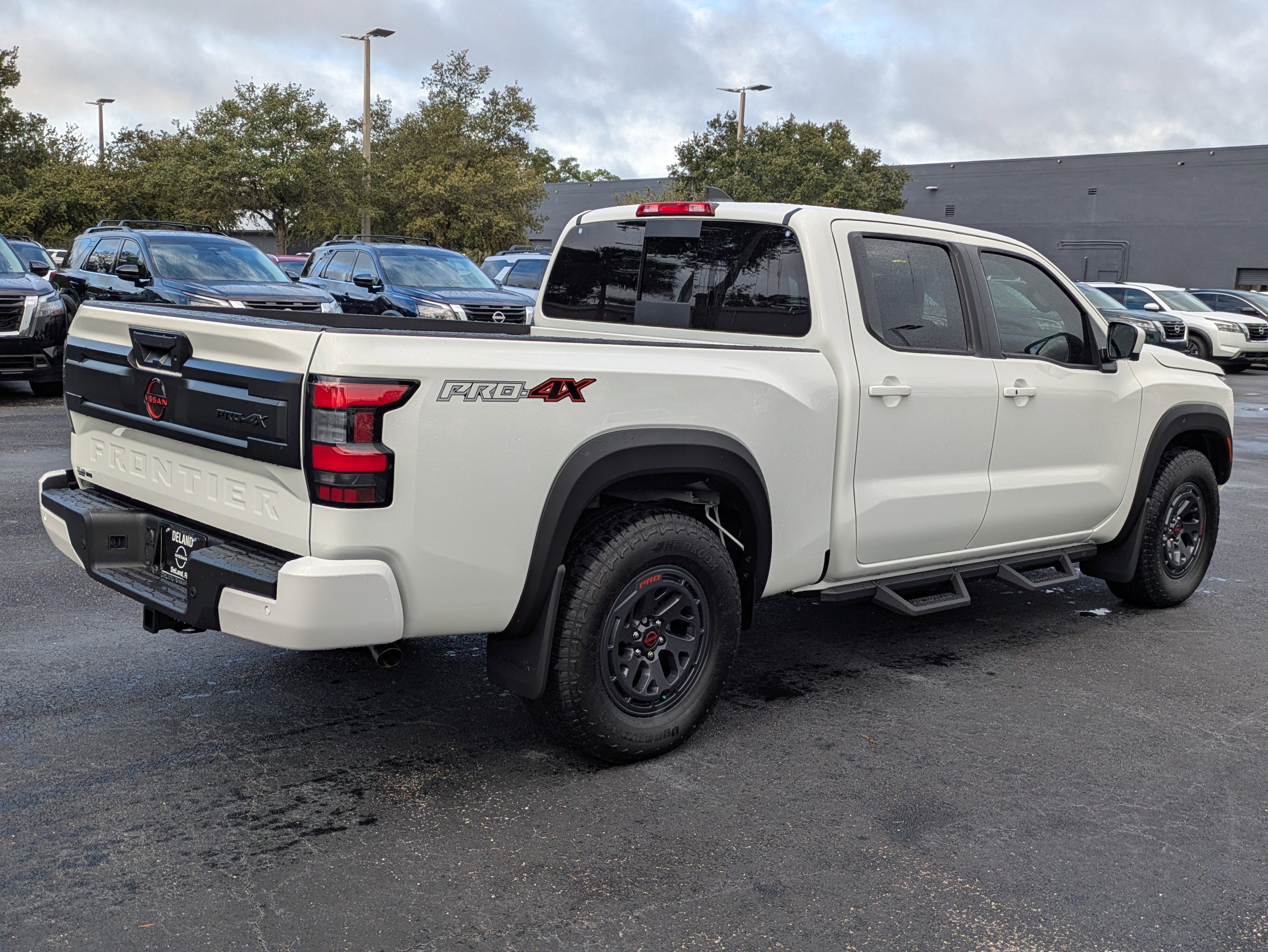 New 2026 Nissan Frontier PRO-4X image 4