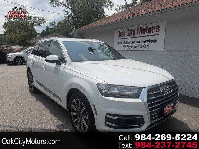 Used 2018 Audi Q7 3.0T Premium Plus w/ Premium Plus Package AWD/4WD image 1