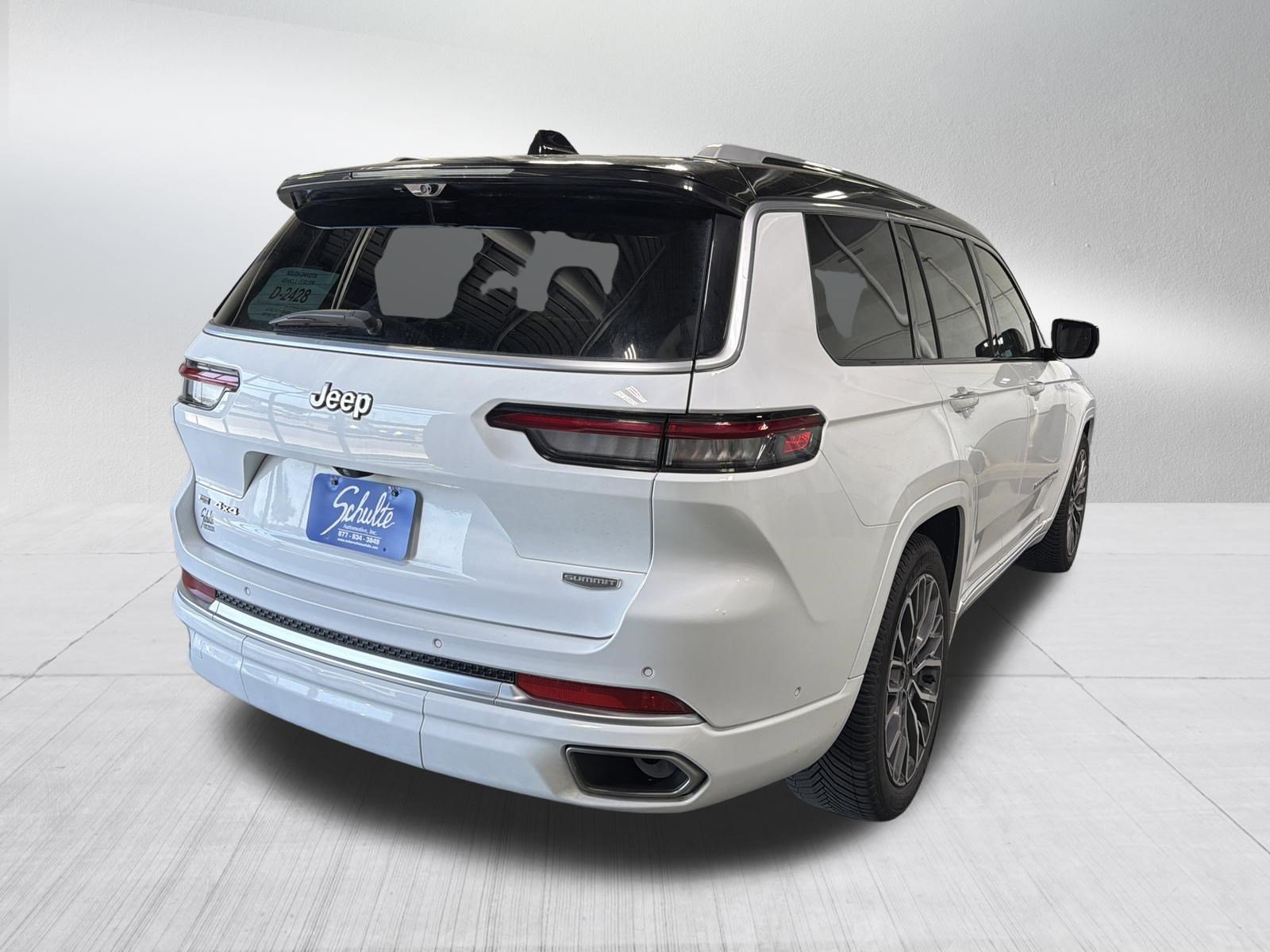 Used 2021 Jeep Grand Cherokee L Summit AWD/4WD image 7