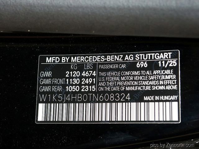 New 2026 Mercedes-Benz CLA 250 4MATIC image 25