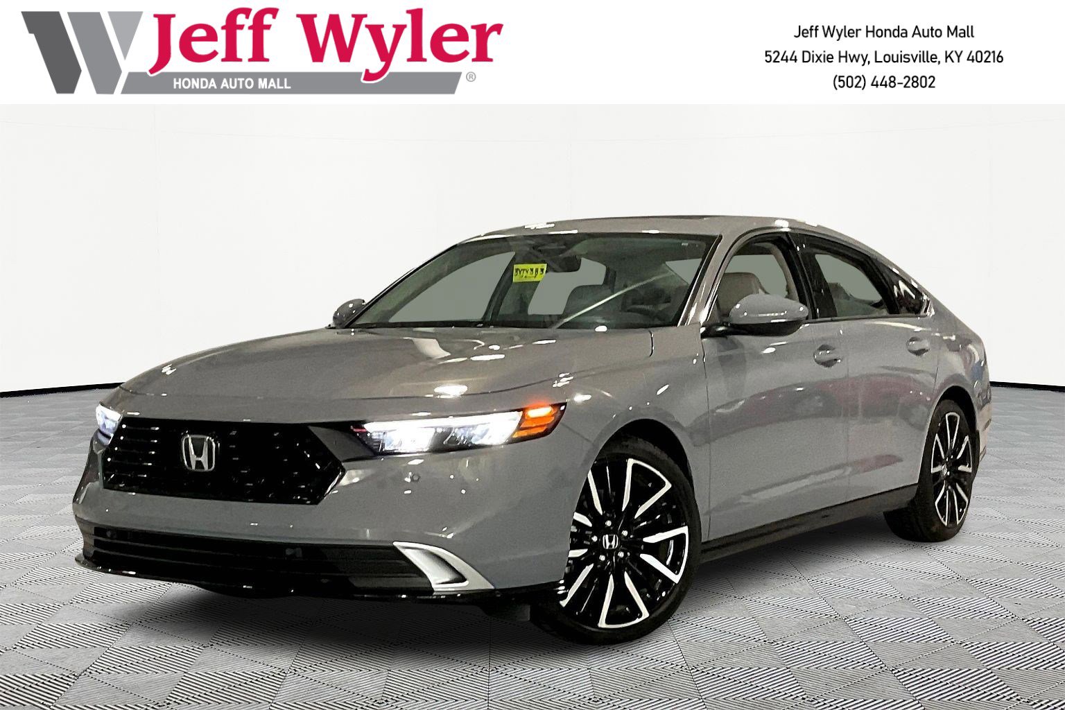 Used 2025 Honda Accord Touring