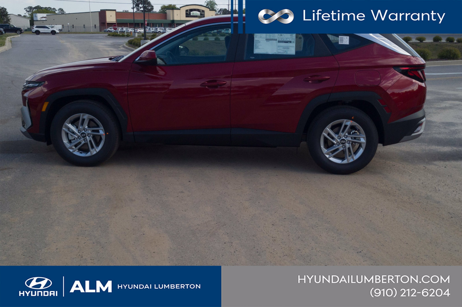 New 2026 Hyundai Tucson SE FWD image 10