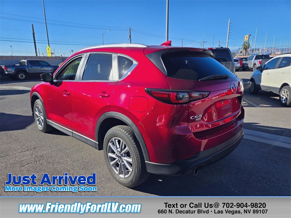 Used 2023 MAZDA CX-5 AWD 2.5 S w/ Preferred Package image 3