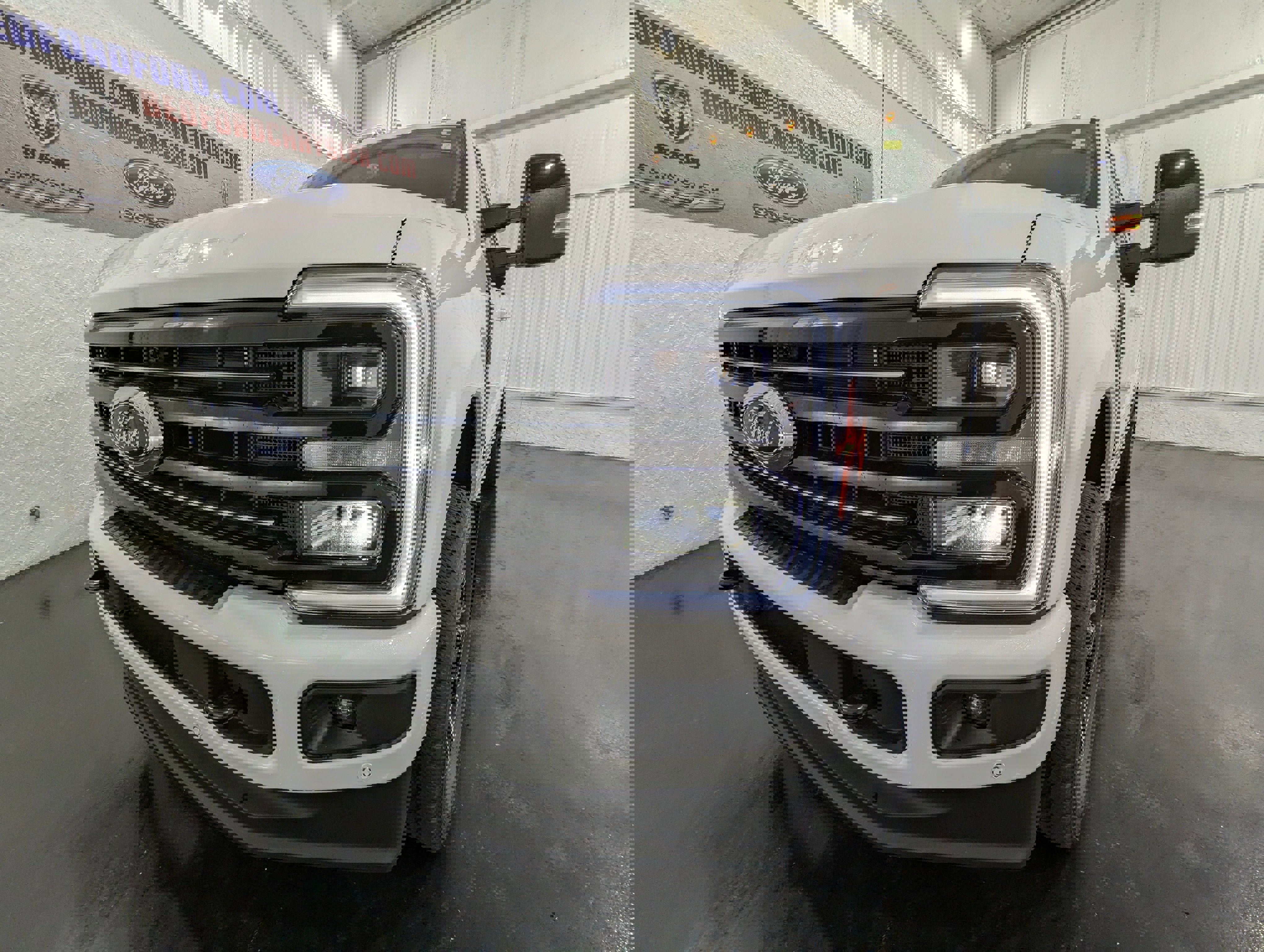 New 2025 Ford F350 Platinum image 3