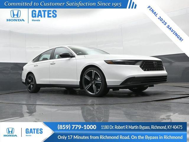 New 2025 Honda Accord Sport image 42