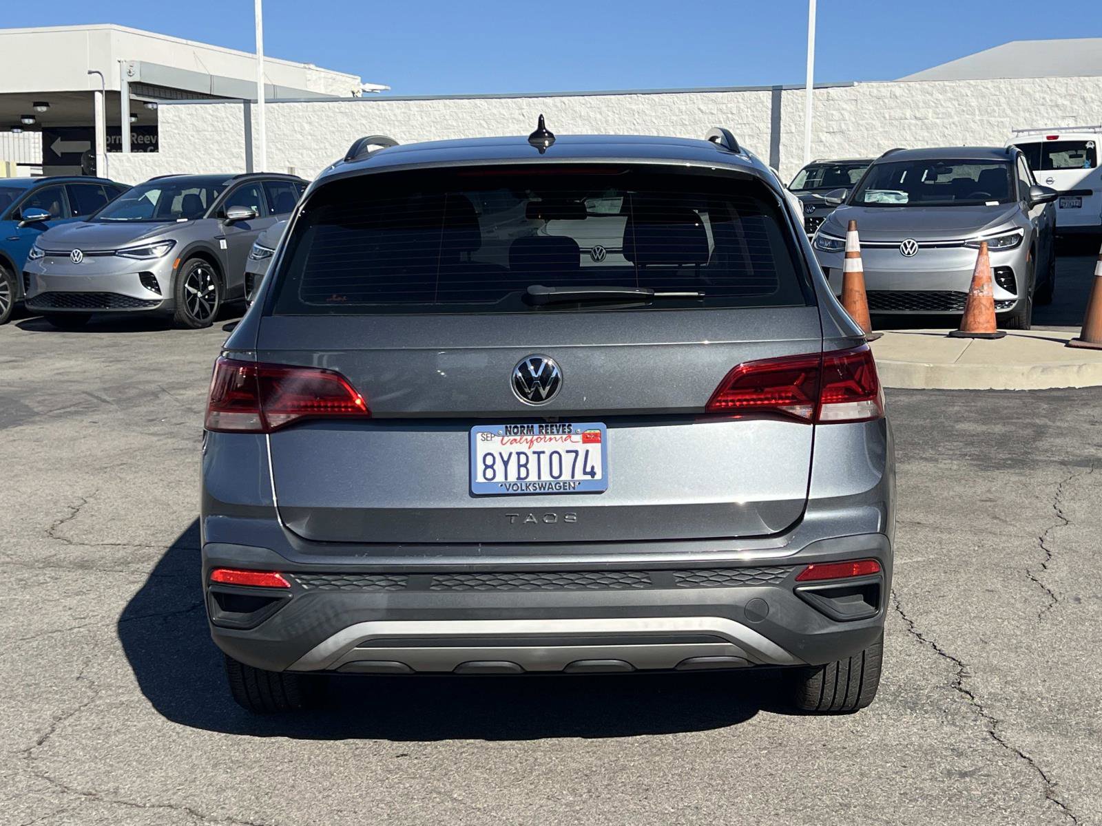 Certified 2022 Volkswagen Taos S w/ IQ Drive S Package image 22