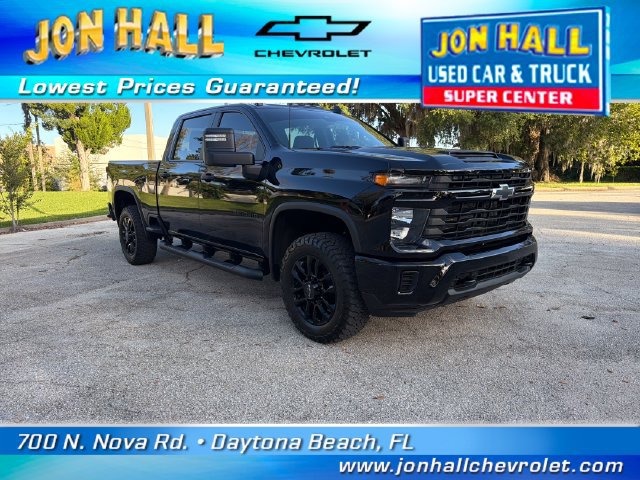 Used 2026 Chevrolet Silverado 2500 Custom w/ Custom Convenience Package AWD/4WD 360° Tour